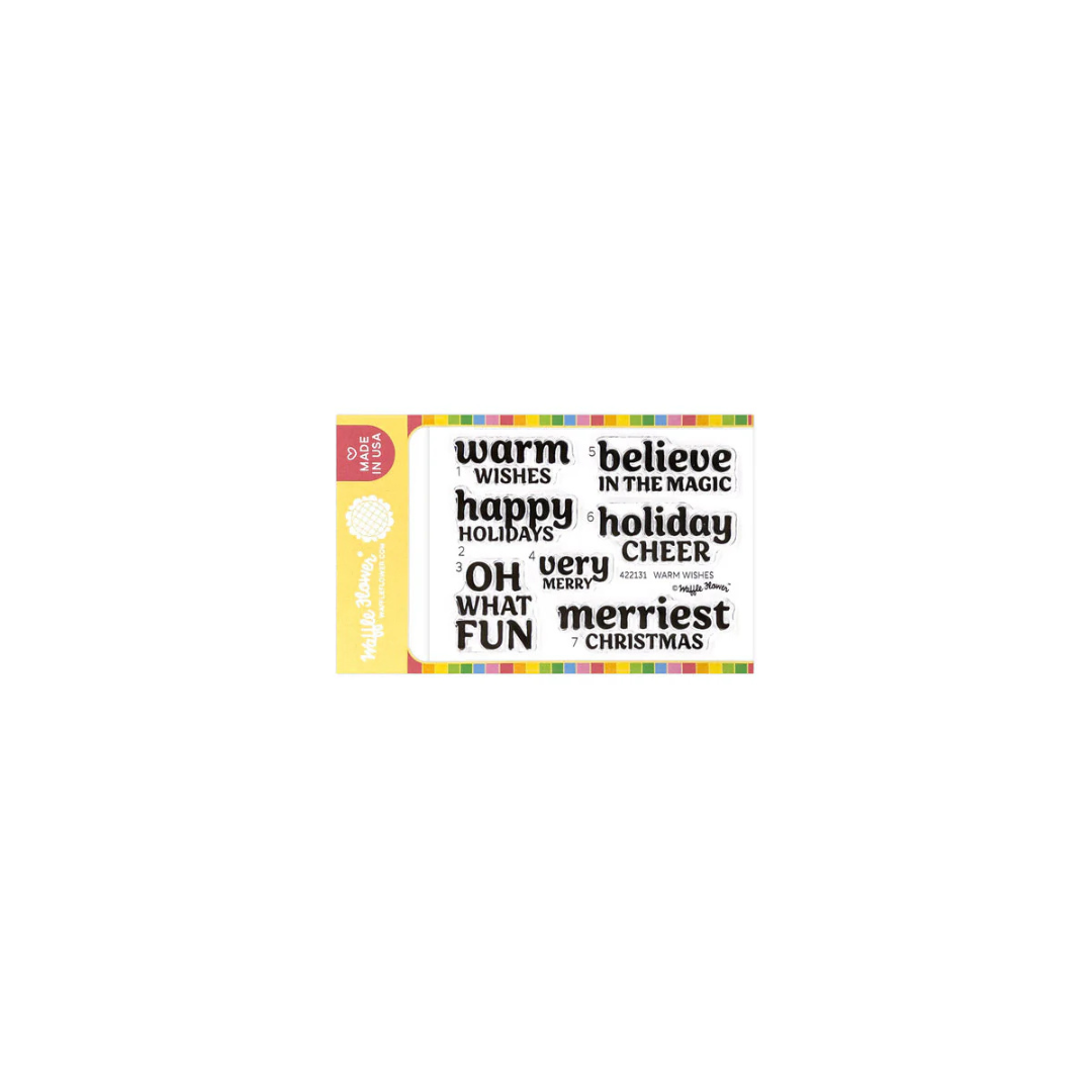 Warm Wishes - Warm Wishes Stamp Set