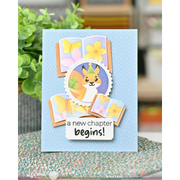 Waffle Flower - Open Book Trio Die