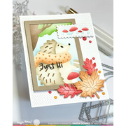 Waffle Flower - Nesting Postage Collage Blocks Die
