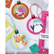 Waffle Flower - Nesting Postage Collage Blocks Die