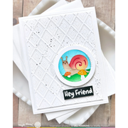 Waffle Flower - Nesting Postage Collage Blocks Die