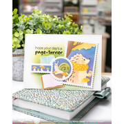Waffle Flower - Inside Sentiments Book Lover Stamp Set