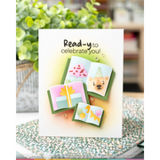 Waffle Flower - Inside Sentiments Book Lover Stamp Set