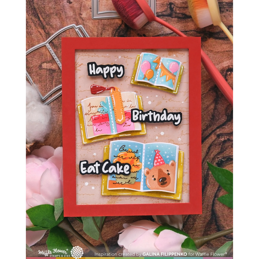 Waffle Flower - Quick Greetings Stamp Set