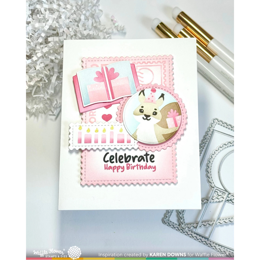 Waffle Flower - Quick Greetings Stamp Set