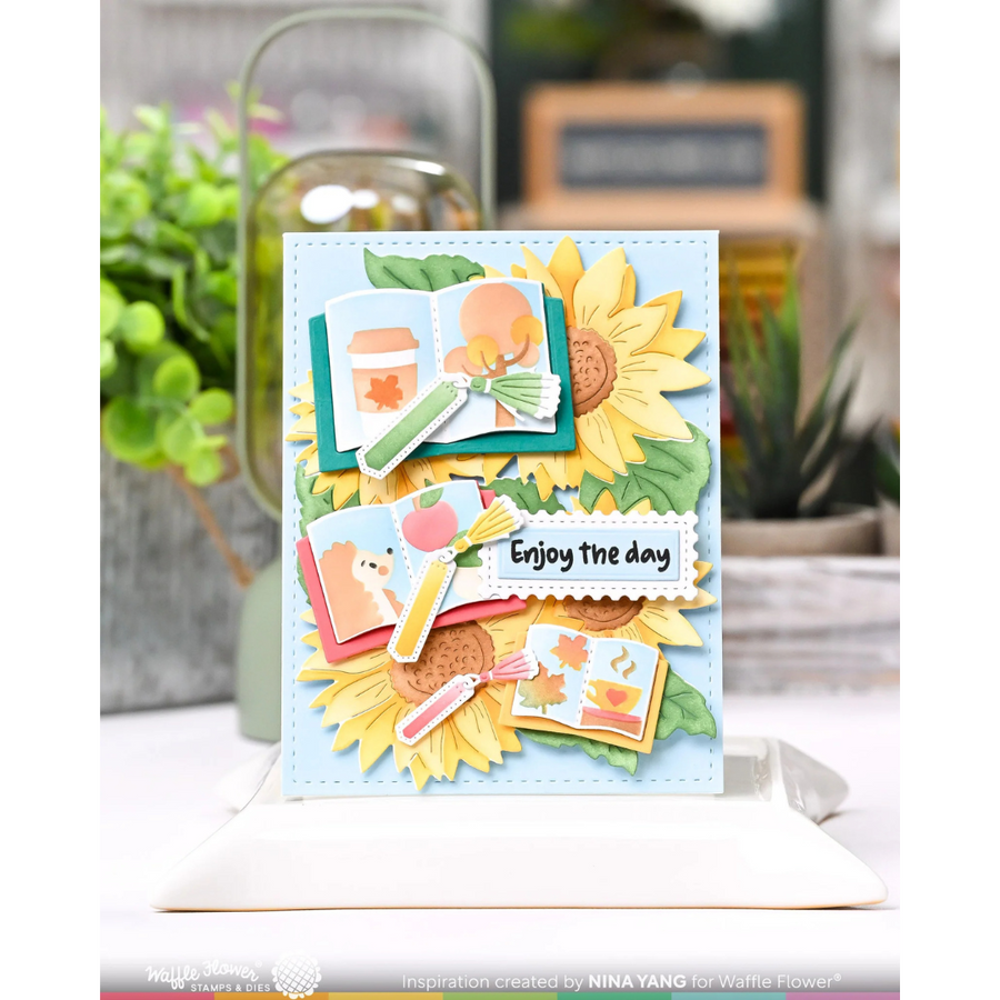 Waffle Flower - Quick Greetings Stamp Set