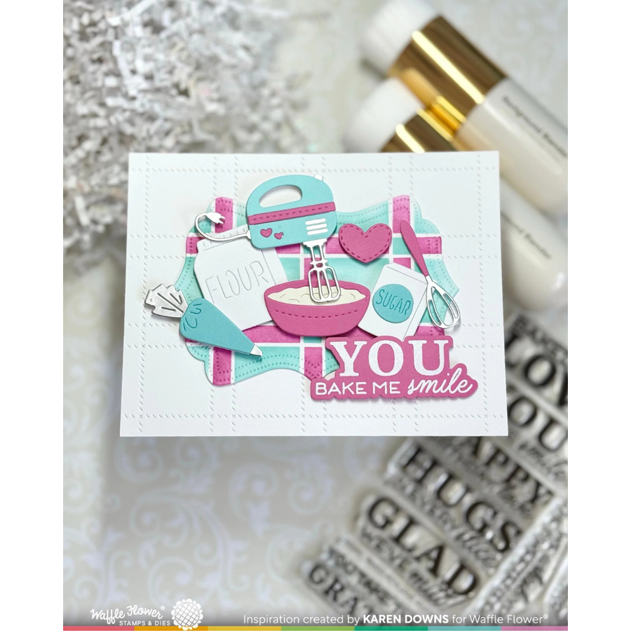 Waffle Flower - Picnic Plaid Die