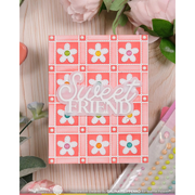Waffle Flower - Picnic Plaid Stencil
