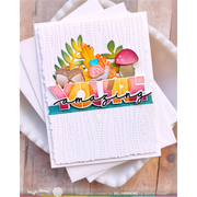 Waffle Flower - Fringe Frames Die (PRE-ORDER)