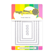 Waffle Flower - Fringe Frames Die
