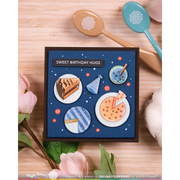 Waffle Flower - Cake Time Stencil (PRE-ORDER)