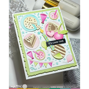 Waffle Flower - Cake Time Stencil (PRE-ORDER)