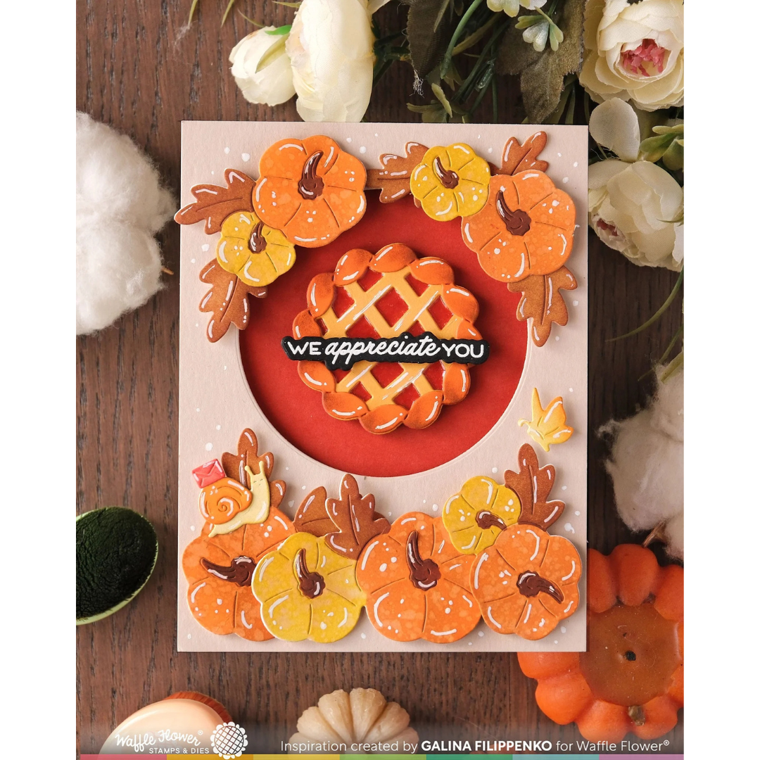 Waffle Flower - Table Add-on Pie Die (PRE-ORDER)