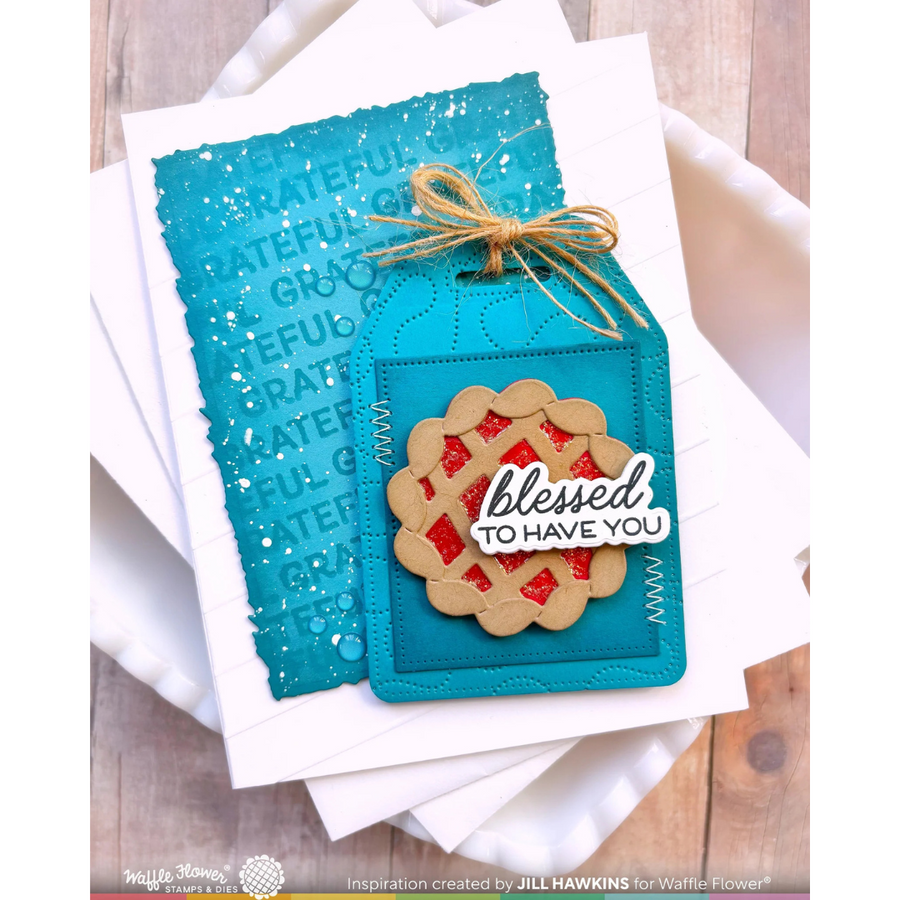 Waffle Flower - Table Add-on Pie Die (PRE-ORDER)