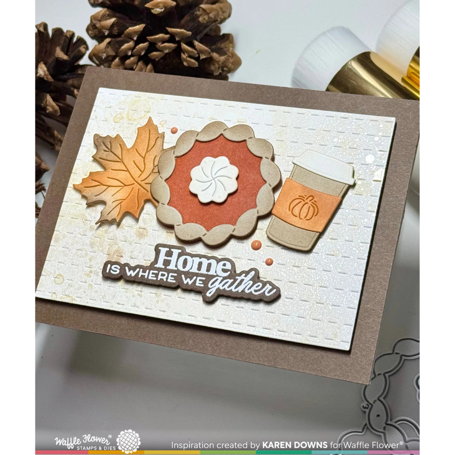 Waffle Flower - Table Add-on Pie Die (PRE-ORDER)