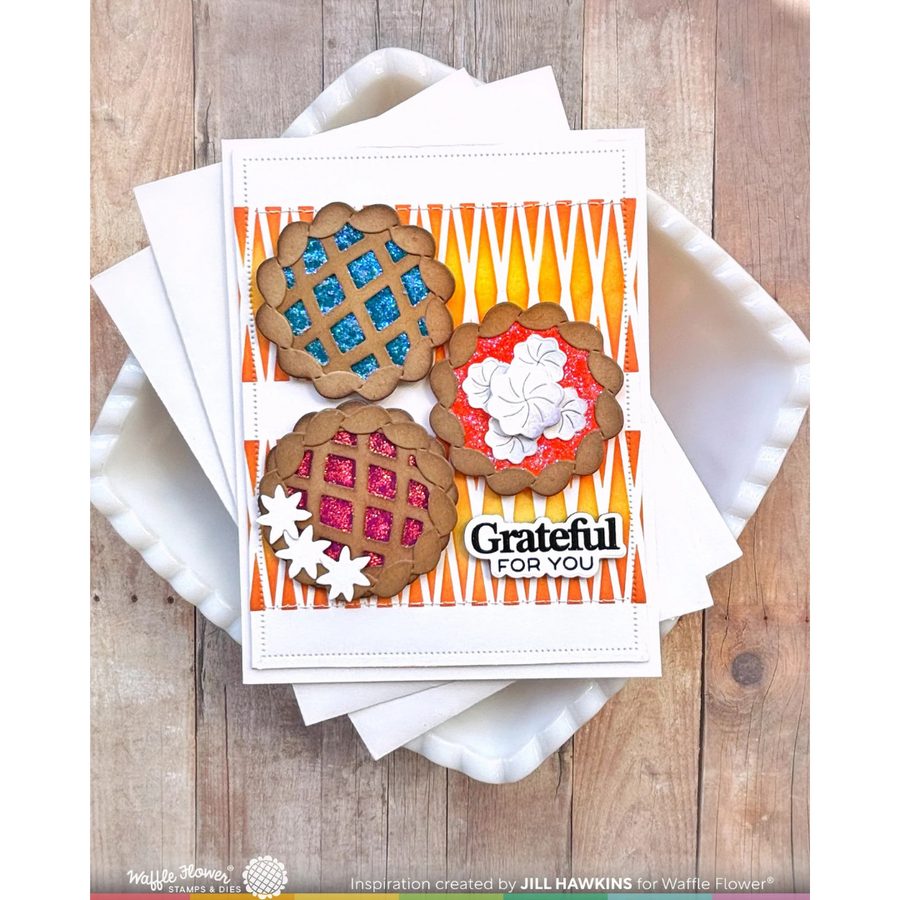 Waffle Flower - Table Add-on Pie Die (PRE-ORDER)