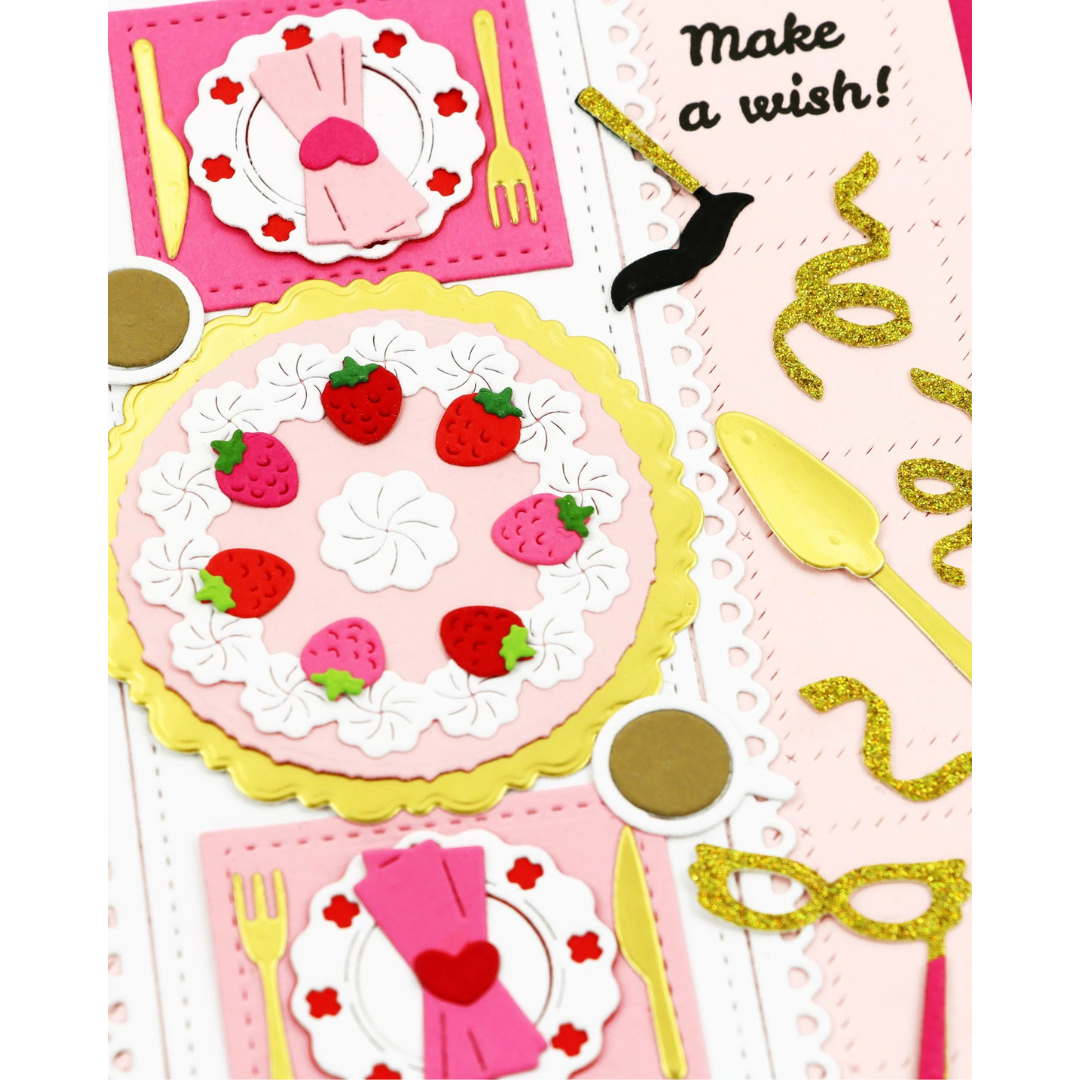 Waffle Flower - Table Add-on Cake Die