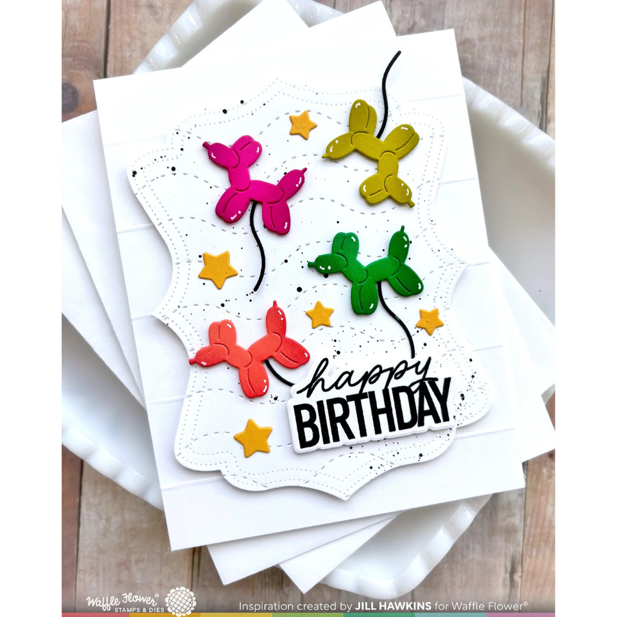 Waffle Flower - Table Add-on Cake Die