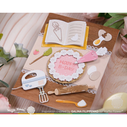 Waffle Flower - Baking Fun Die