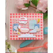 Waffle Flower - Baking Fun Die