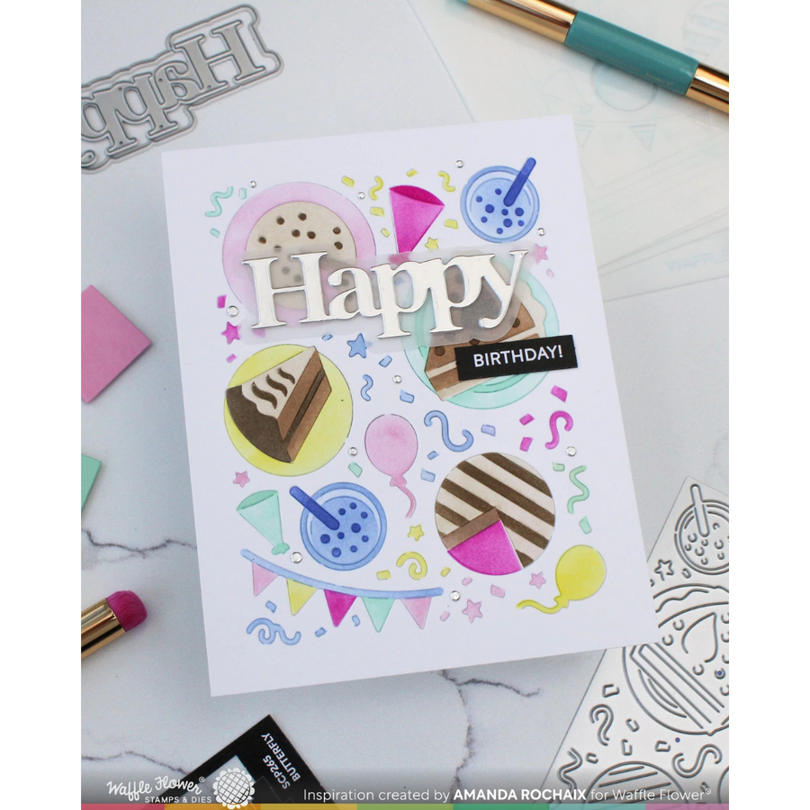 Waffle Flower - Print Happy Die