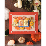 Waffle Flower - Pumpkin Time Coloring Stencil (PRE-ORDER)