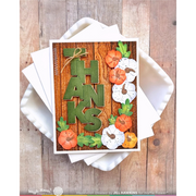 Waffle Flower - Pumpkin Time Coloring Stencil (PRE-ORDER)