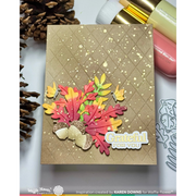 Waffle Flower - Grateful Hearts Sentiments Matching Die