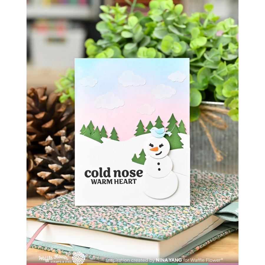 Waffle Flower - Snow Fun Die