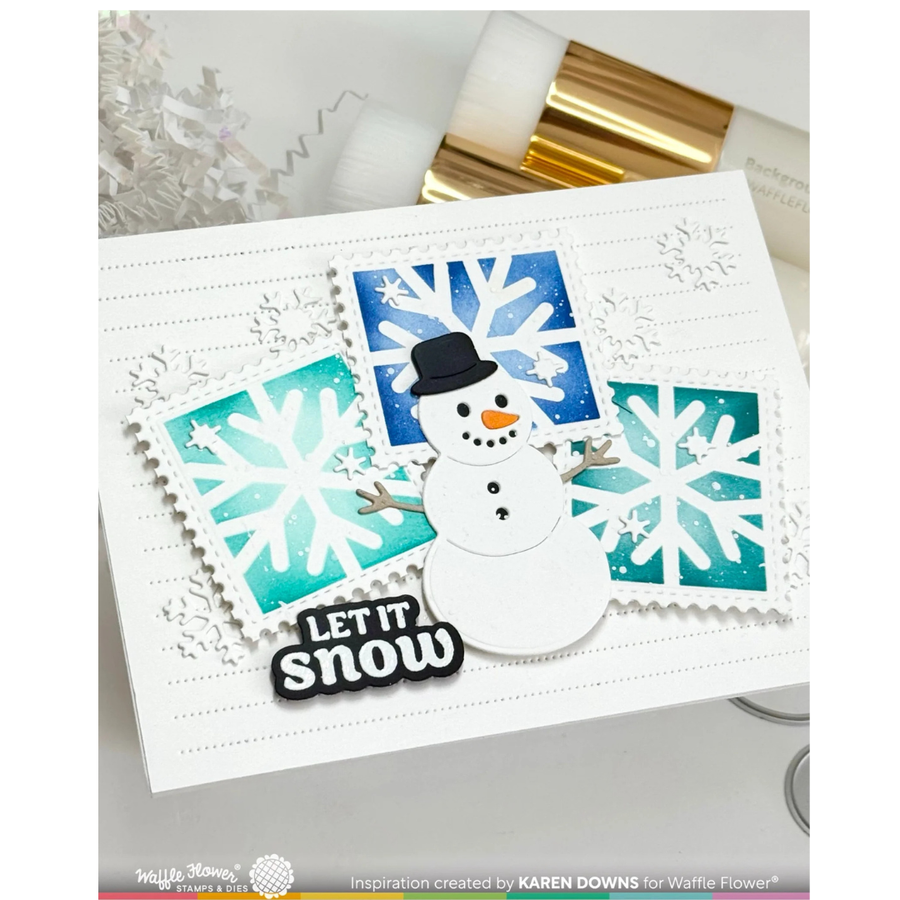 Waffle Flower - Snow Fun Die
