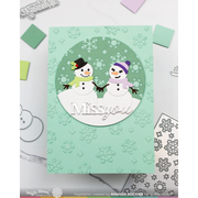 Waffle Flower - Snow Fun Die