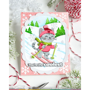 Waffle Flower - Cool Cat Die-n-stencil