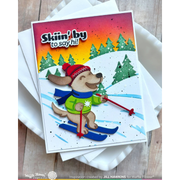 Waffle Flower - Cool Pup Die-n-stencil