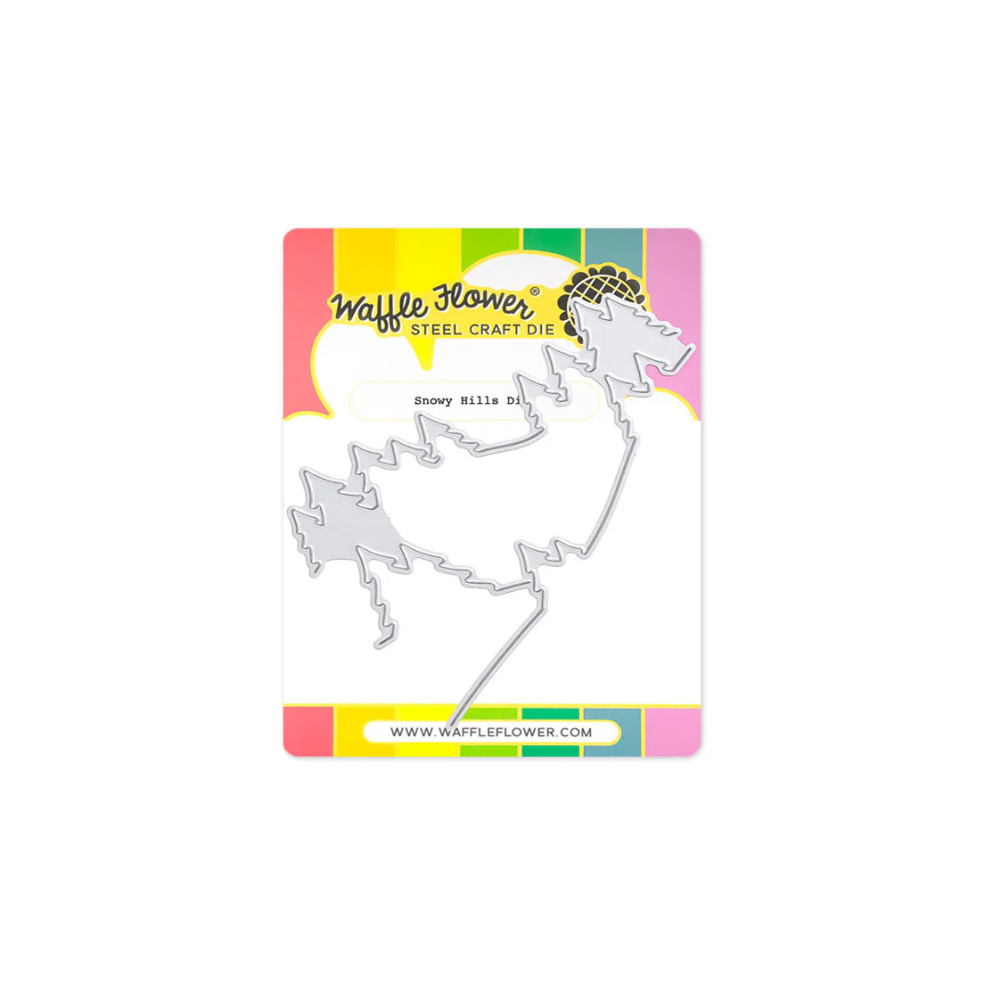 Waffle Flower - Snowy Hills Die