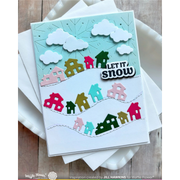 Waffle Flower - Snowy Hills Add-on Die