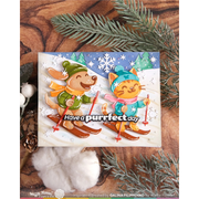 Waffle Flower - Snowy Hills Add-on Die