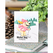 Waffle Flower - Snowy Hills Add-on Die