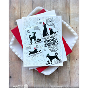 Waffle Flower - Postage Collage Winter Add-ons Die