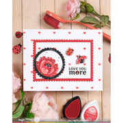 Waffle Flower - Ladybug Die