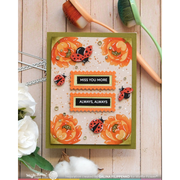 Waffle Flower - Ladybug Die