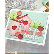 Waffle Flower - Just Mitts Coloring Stencil