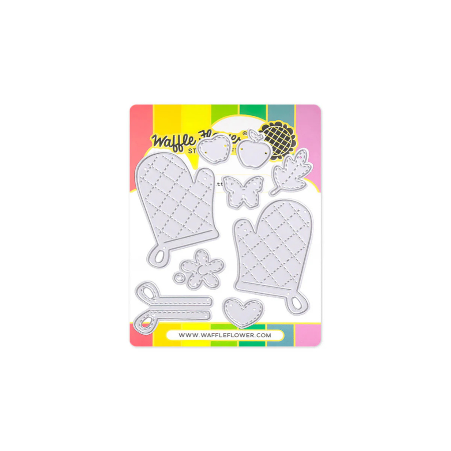 Waffle Flower - Just Mitts Die