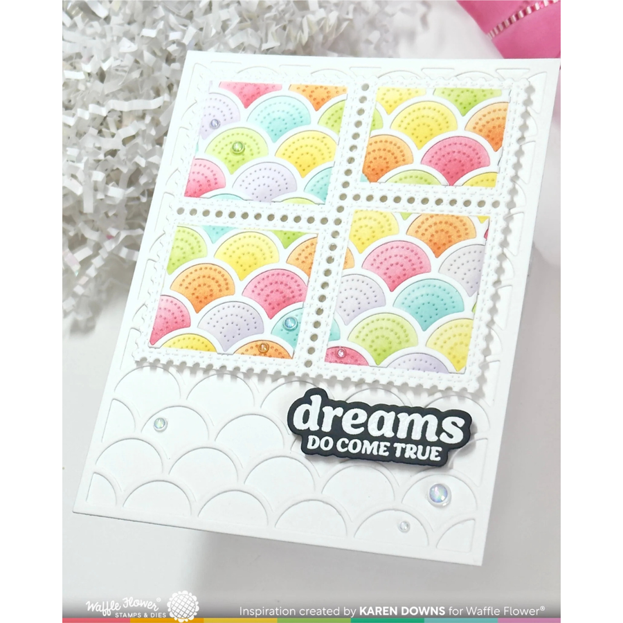 (PRE-ORDER) Waffle Flower - Truly Deeply Sentiments Stamp Set