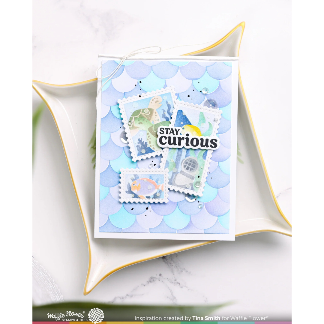 (PRE-ORDER) Waffle Flower - Truly Deeply Sentiments Matching Die