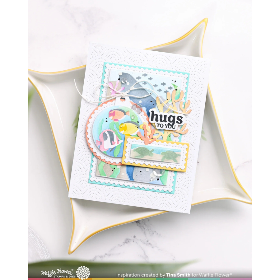 (PRE-ORDER) Waffle Flower - Truly Deeply Sentiments Stamp Set