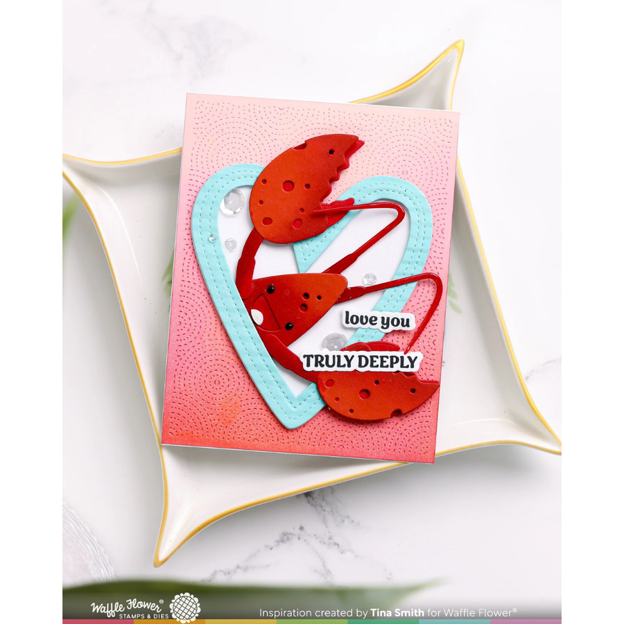 (PRE-ORDER) Waffle Flower - Truly Deeply Sentiments Stamp Set