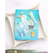 (PRE-ORDER) Waffle Flower - Truly Deeply Sentiments Stamp Set