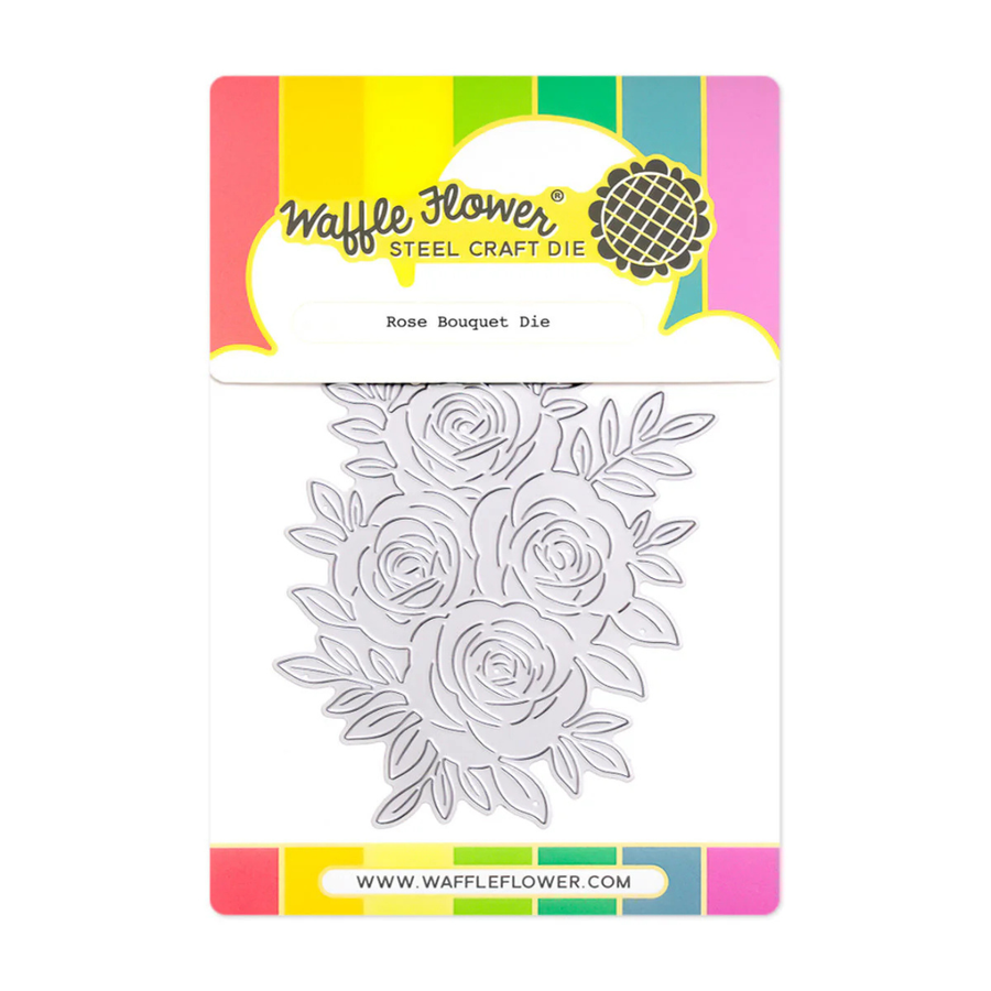 Waffle Flower - Rose Bouquet Die