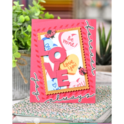 Waffle Flower - Shape of my Heart Stamp Set