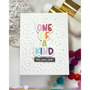 Waffle Flower - Old Friend Sentiments Stamp Set